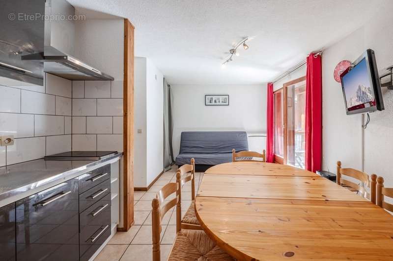 Appartement à LES CONTAMINES-MONTJOIE