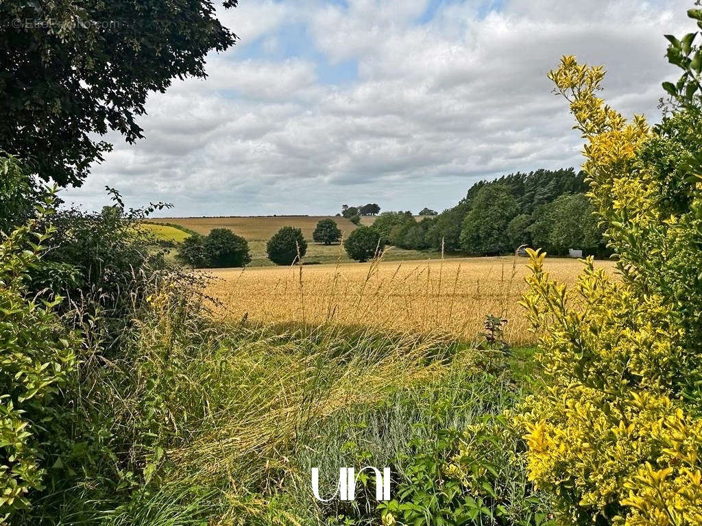 Terrain à SECQUEVILLE-EN-BESSIN