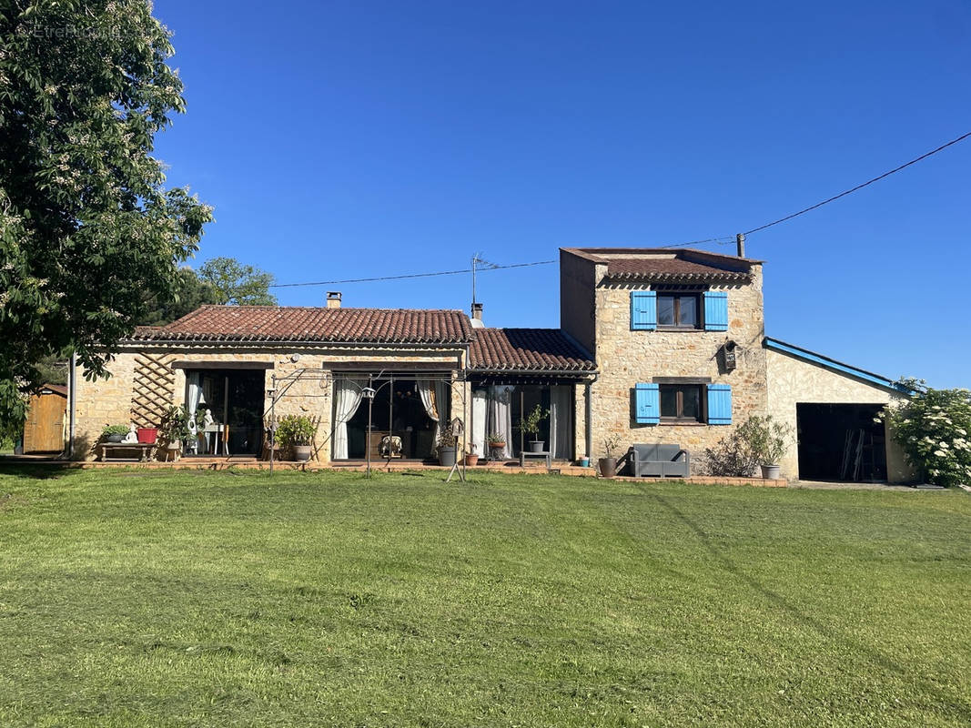 Maison à MONFLANQUIN