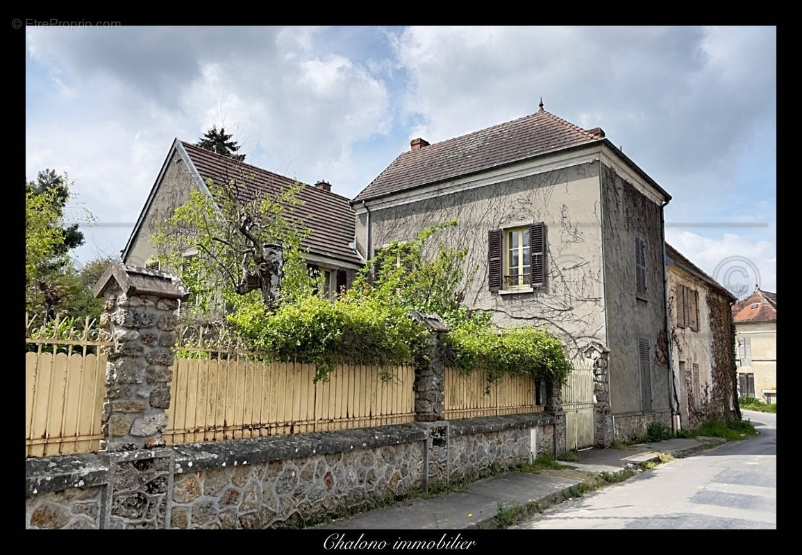 Maison à SAACY-SUR-MARNE