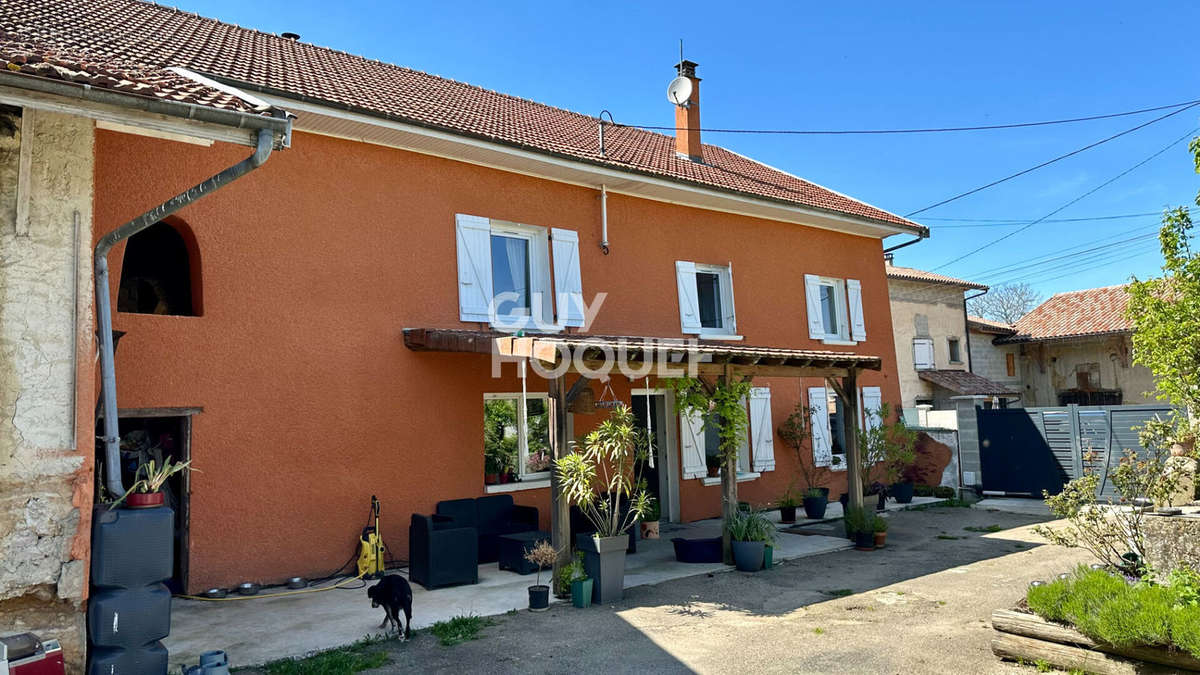 Maison à BOURGOIN-JALLIEU