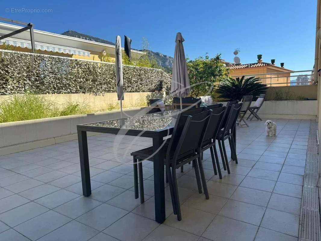 Appartement à BEAUSOLEIL