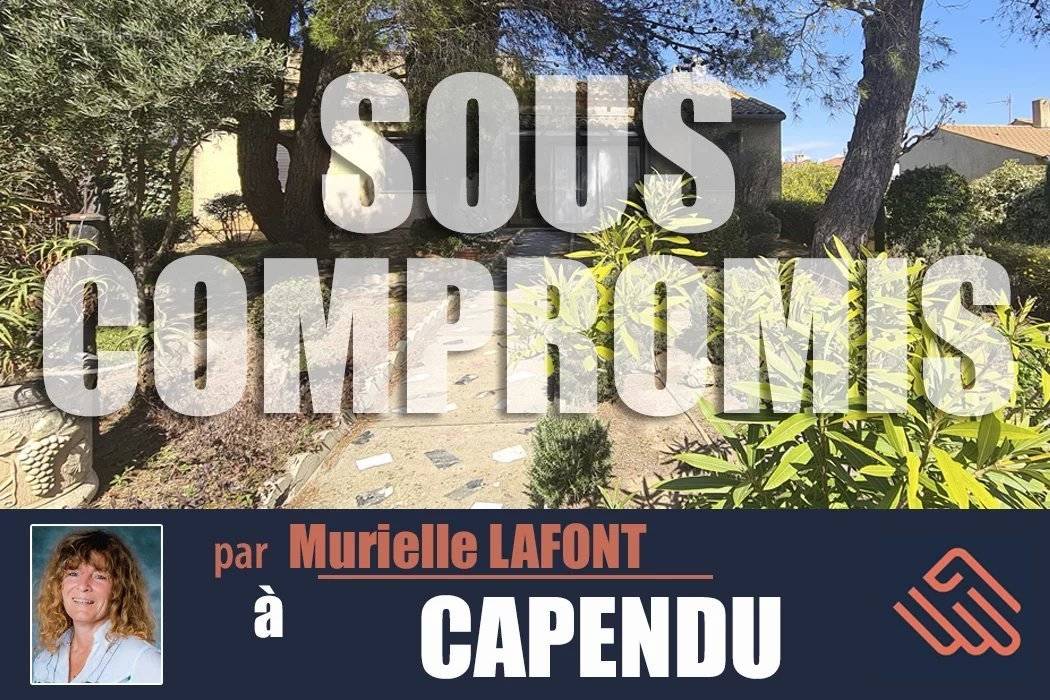 Maison à CAPENDU