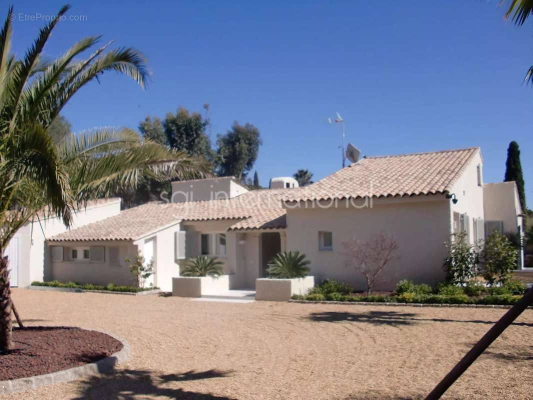 Maison à SAINT-TROPEZ