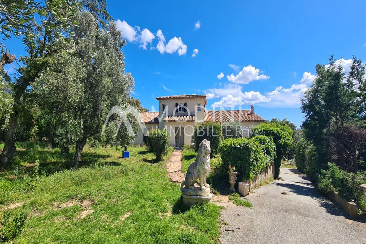 Maison à GRIMAUD