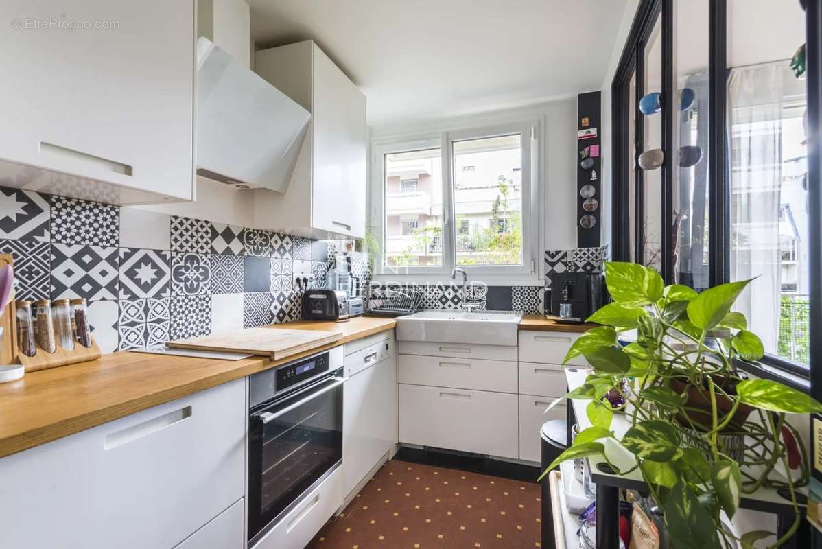 Appartement à BOULOGNE-BILLANCOURT