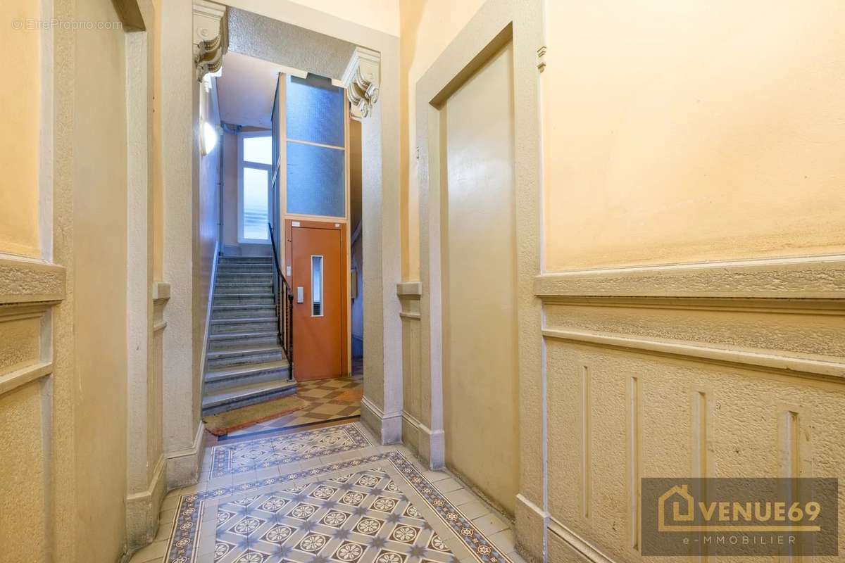 Appartement à LYON-3E