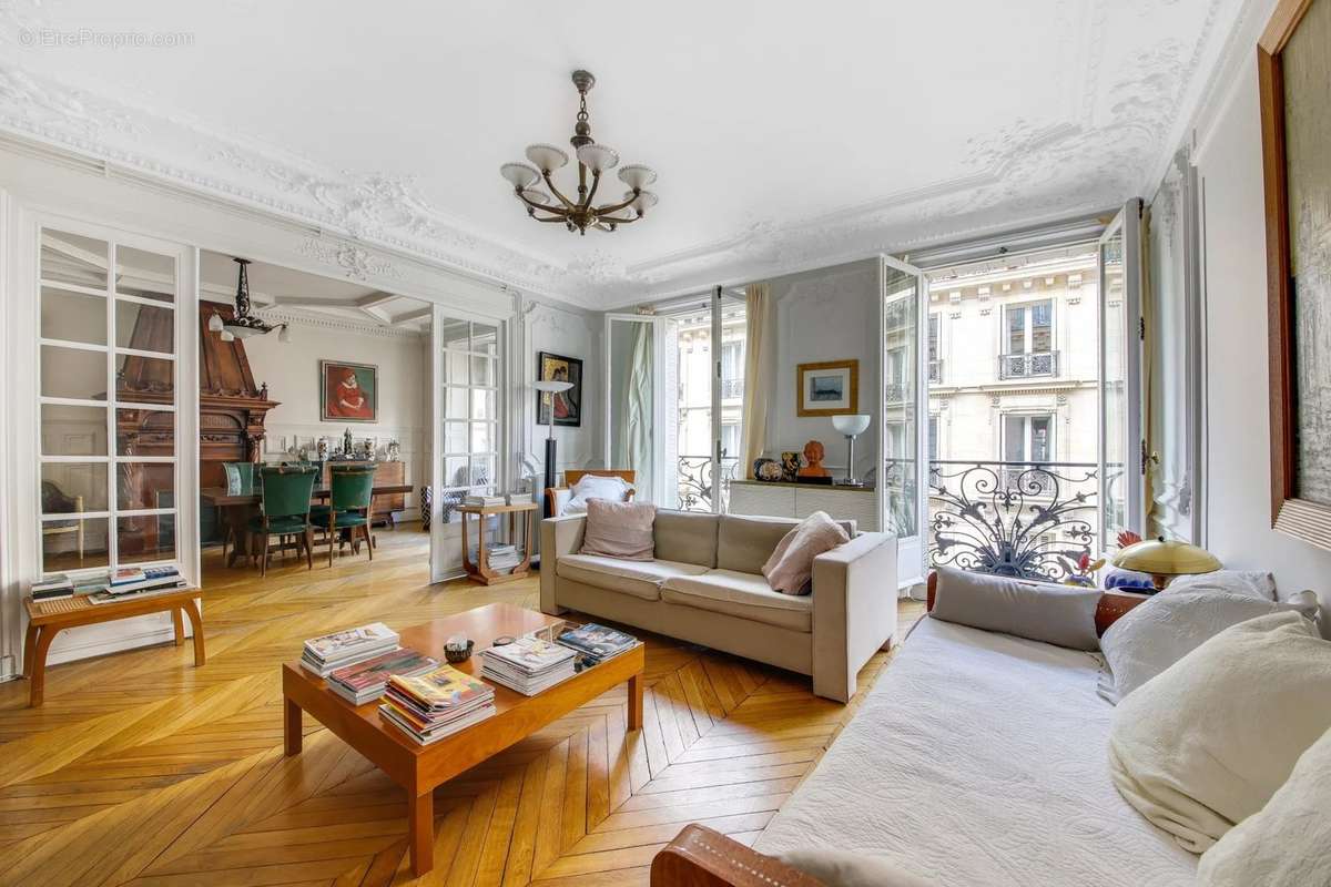 Appartement à PARIS-9E