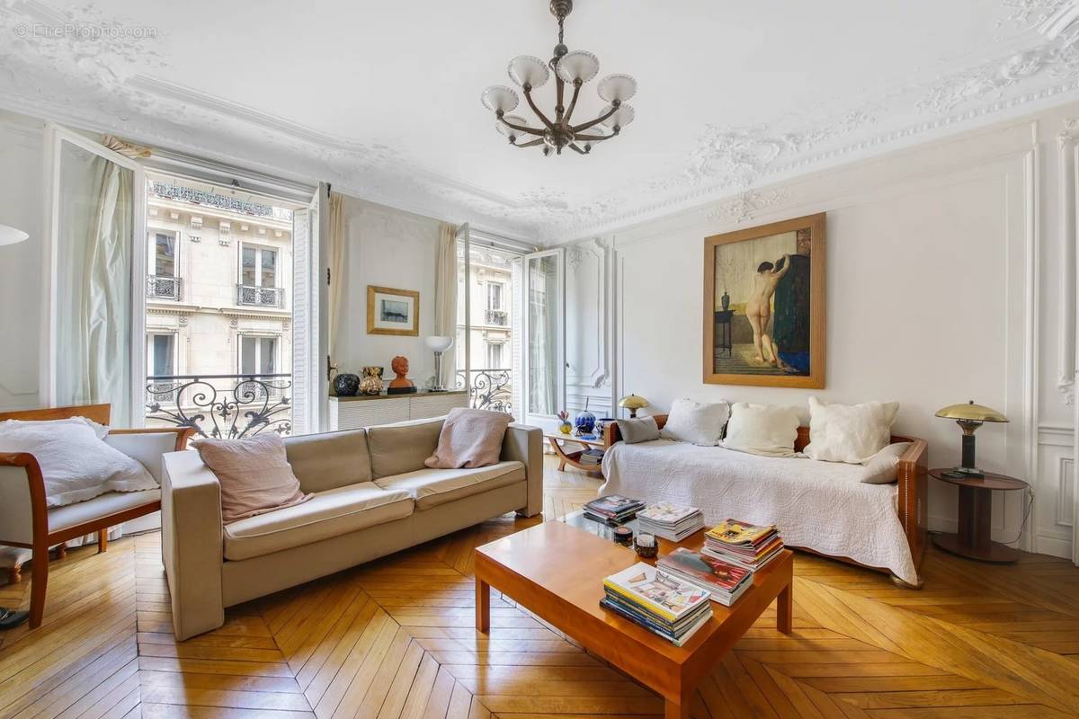 Appartement à PARIS-9E