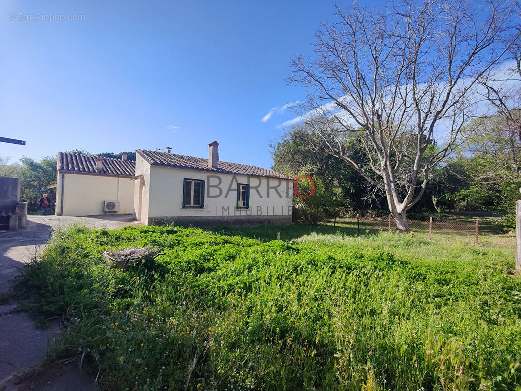 Maison à ARGELES-SUR-MER