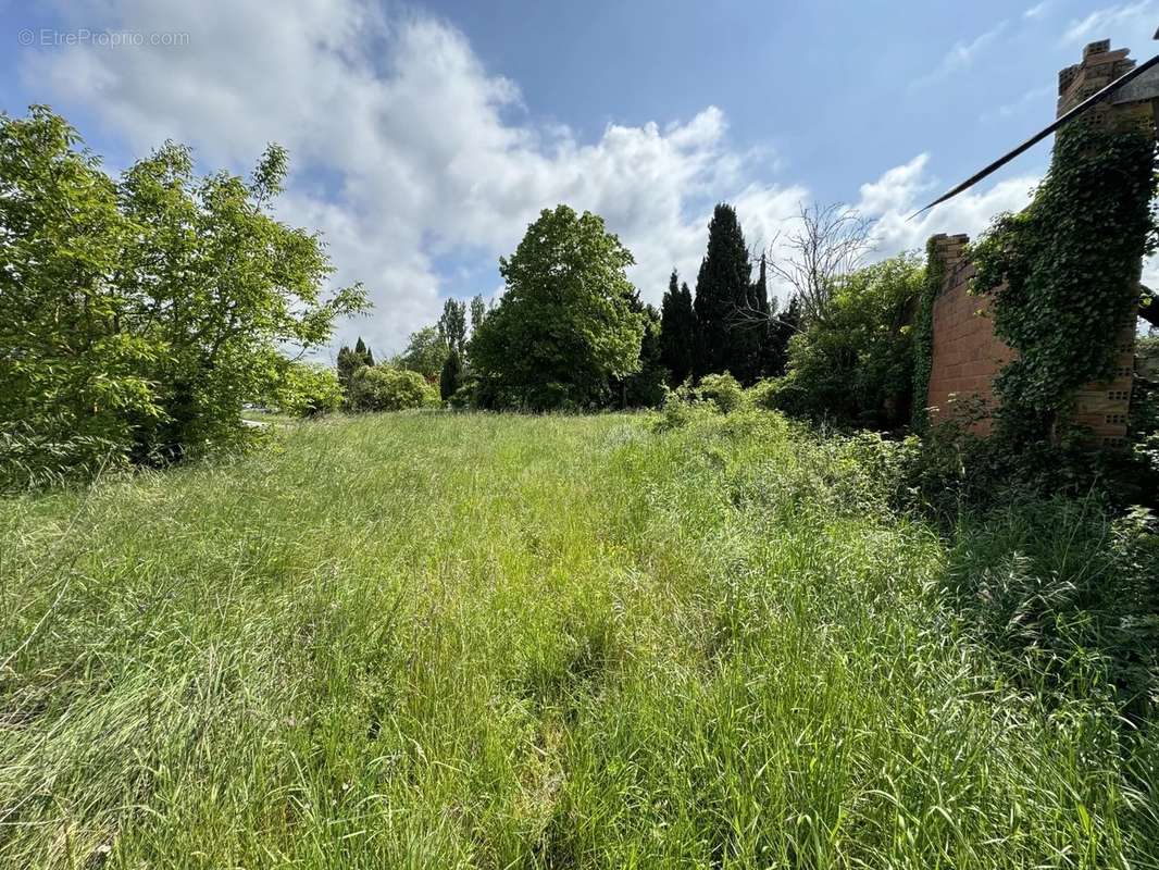 Terrain à LABASTIDE-D&#039;ANJOU