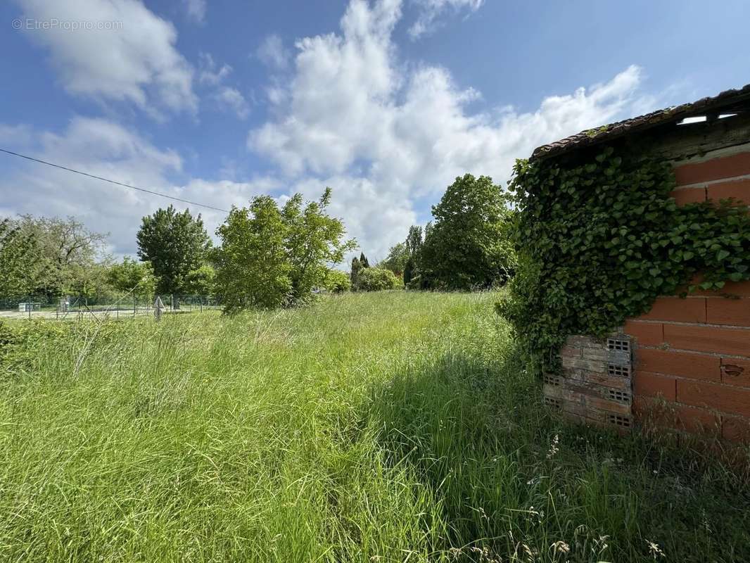 Terrain à LABASTIDE-D&#039;ANJOU