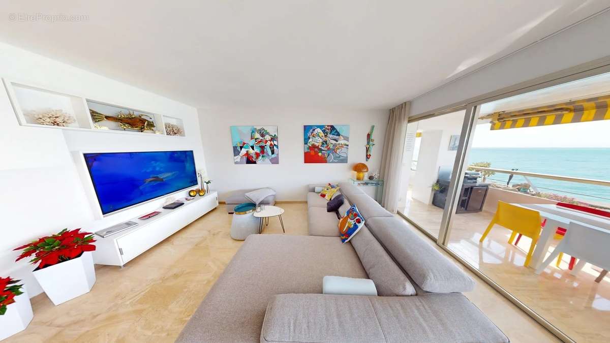 Appartement à VILLENEUVE-LOUBET