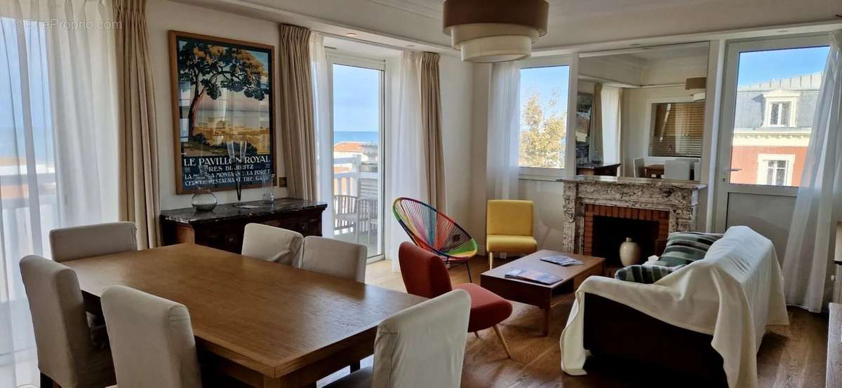 Appartement à BIARRITZ