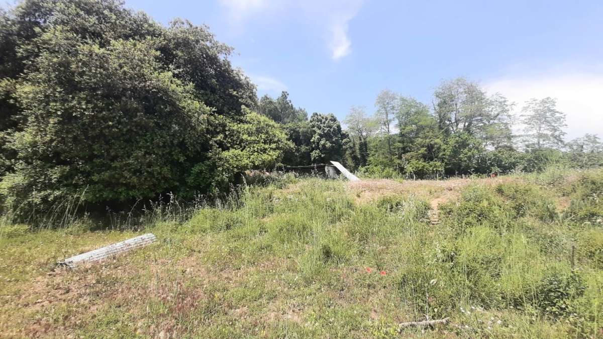 Terrain à BAGNOLS-SUR-CEZE