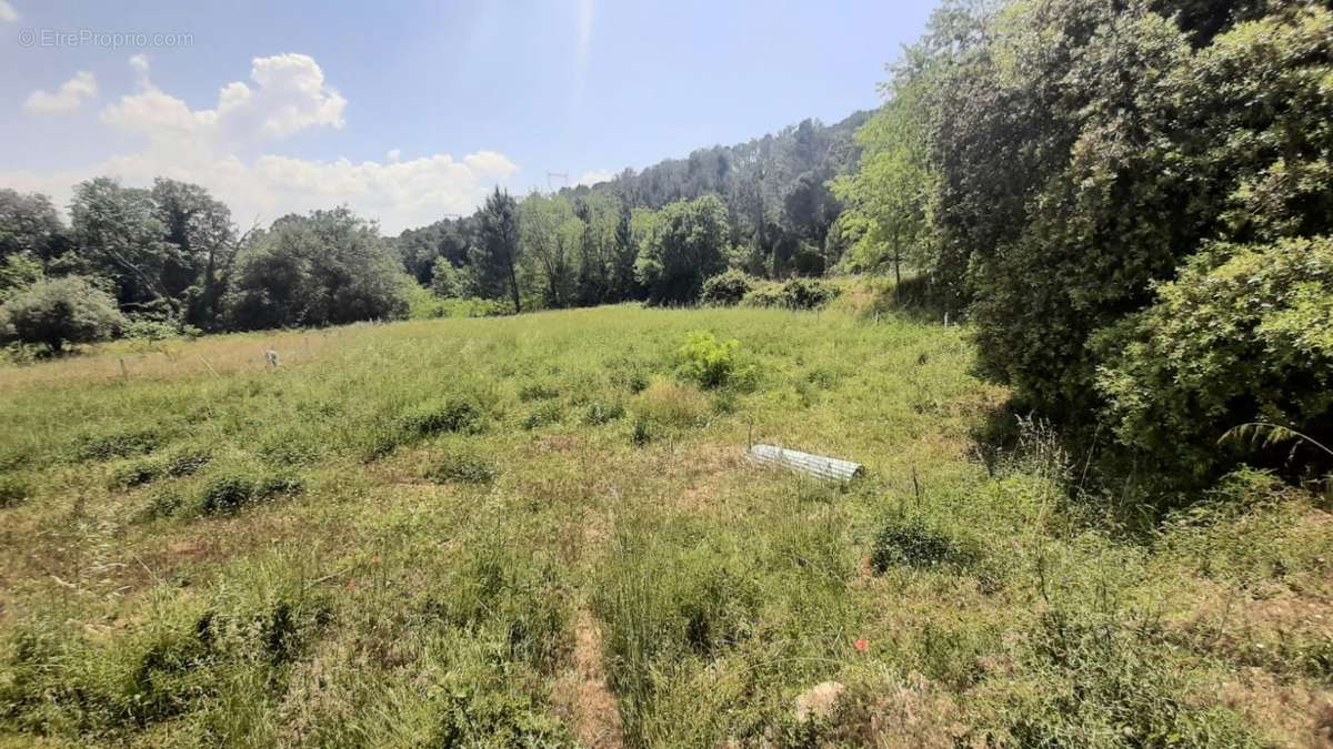 Terrain à BAGNOLS-SUR-CEZE