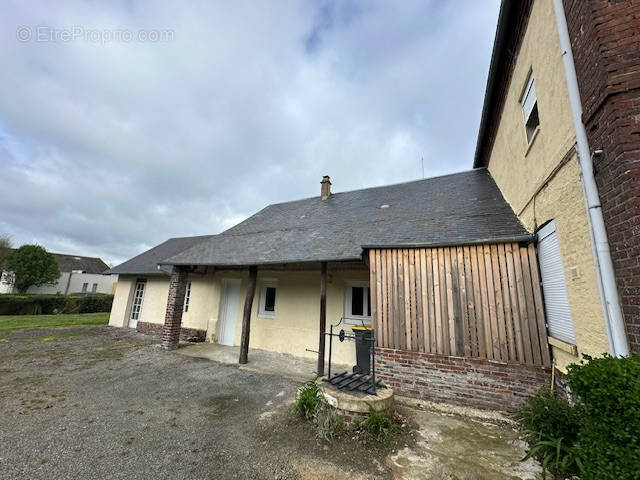 Maison à SAINT-JACQUES-SUR-DARNETAL