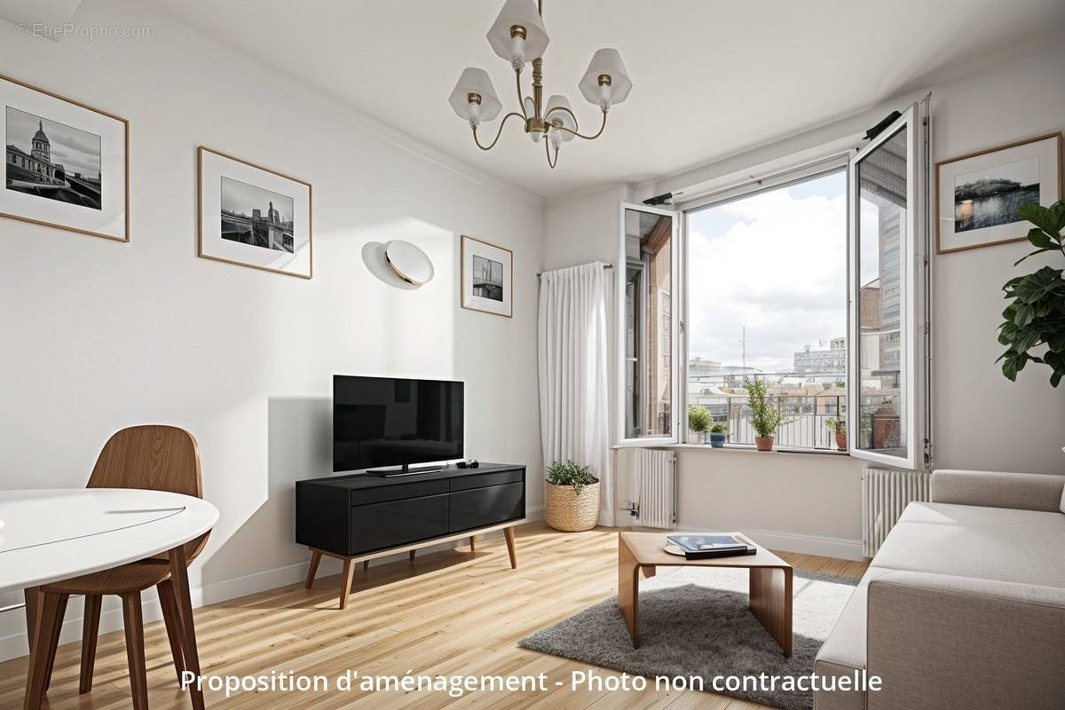 Appartement à ASNIERES-SUR-SEINE