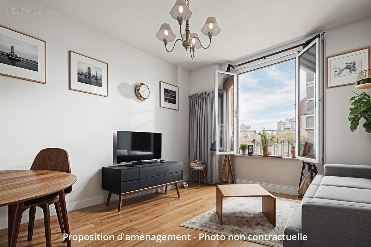 Appartement à ASNIERES-SUR-SEINE