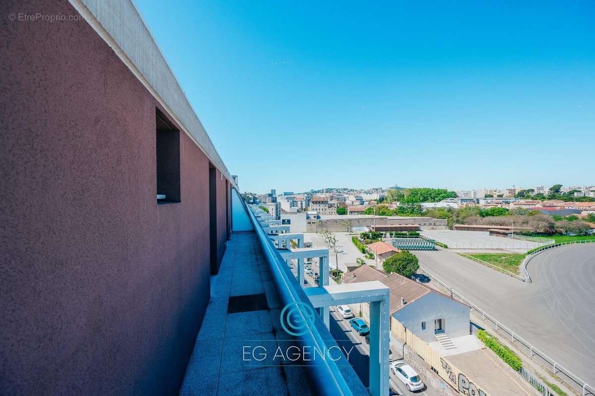 Appartement à MARSEILLE-10E