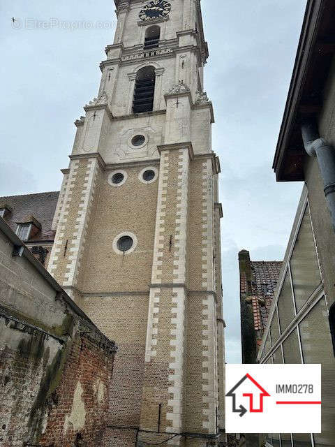 Appartement à AIRE-SUR-LA-LYS