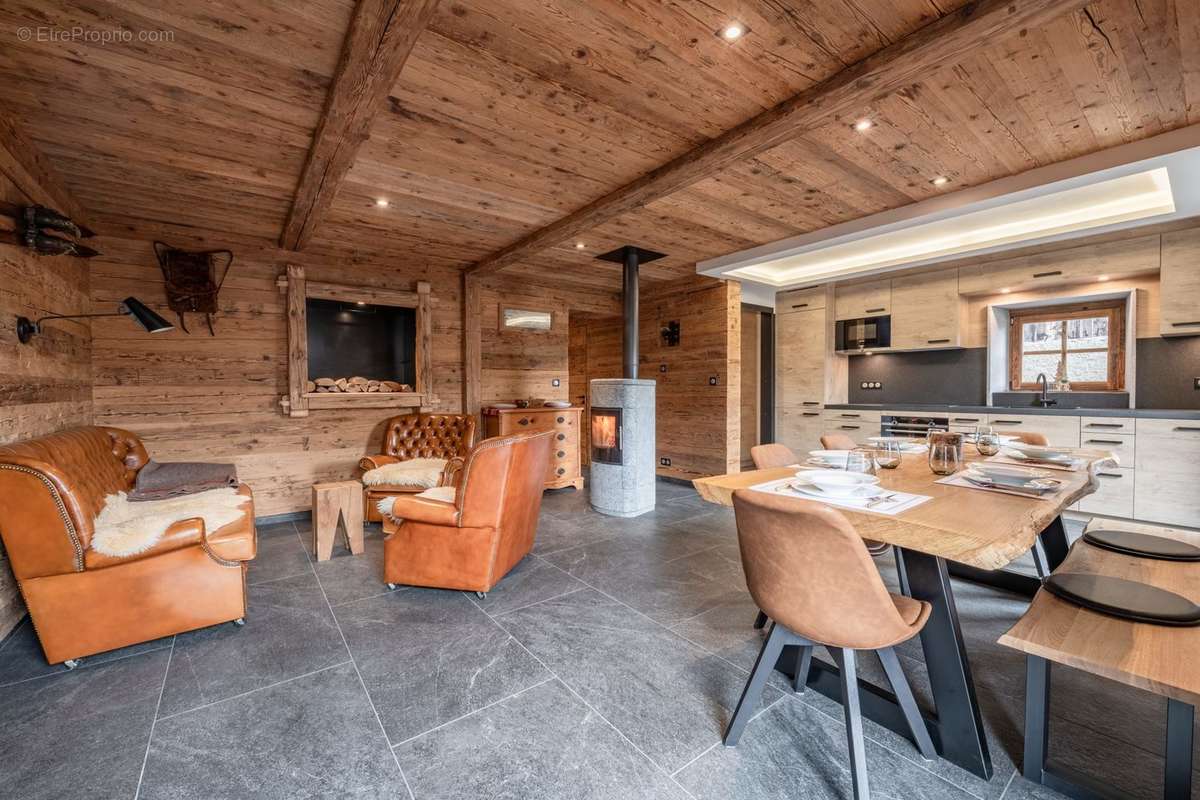 Appartement à MONTRIOND