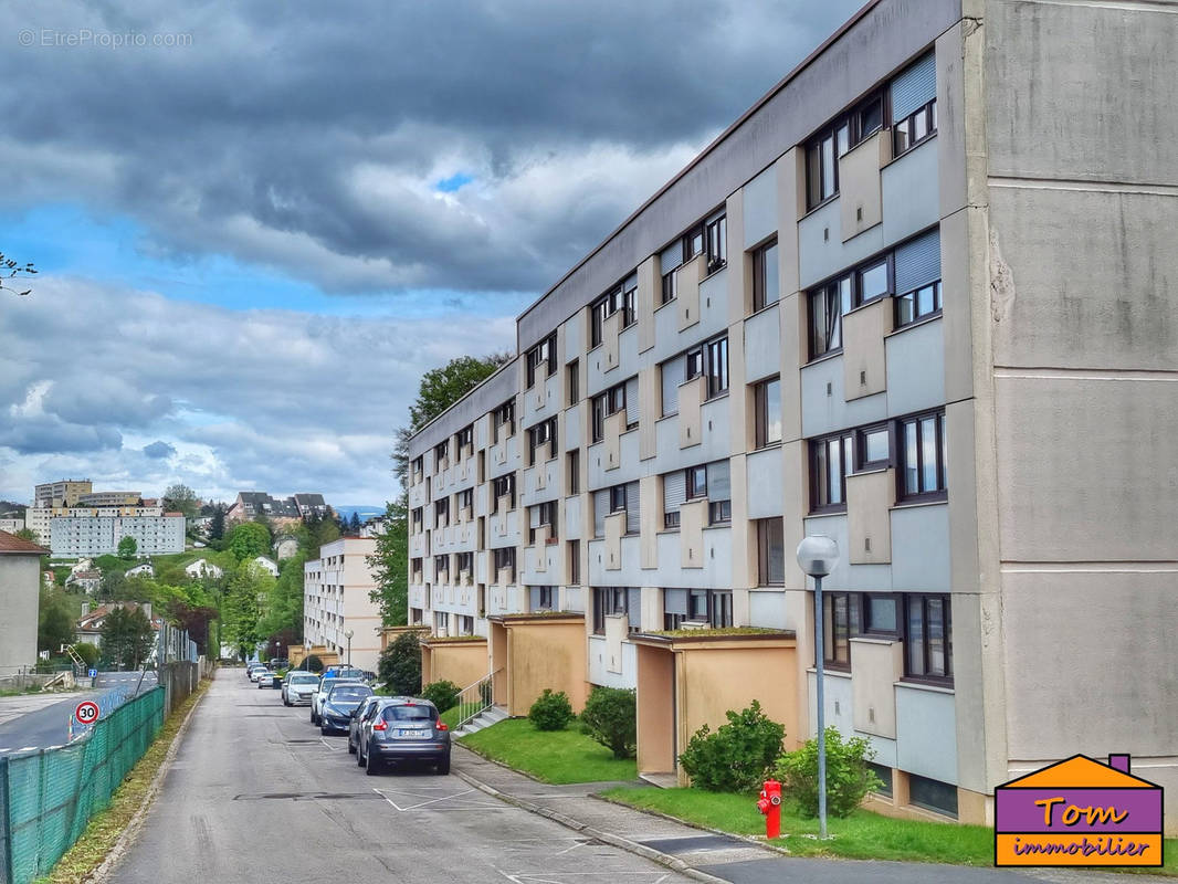 Appartement à SAINT-DIE-DES-VOSGES