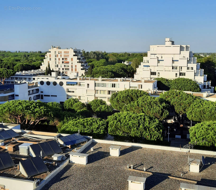 Appartement à LA GRANDE-MOTTE