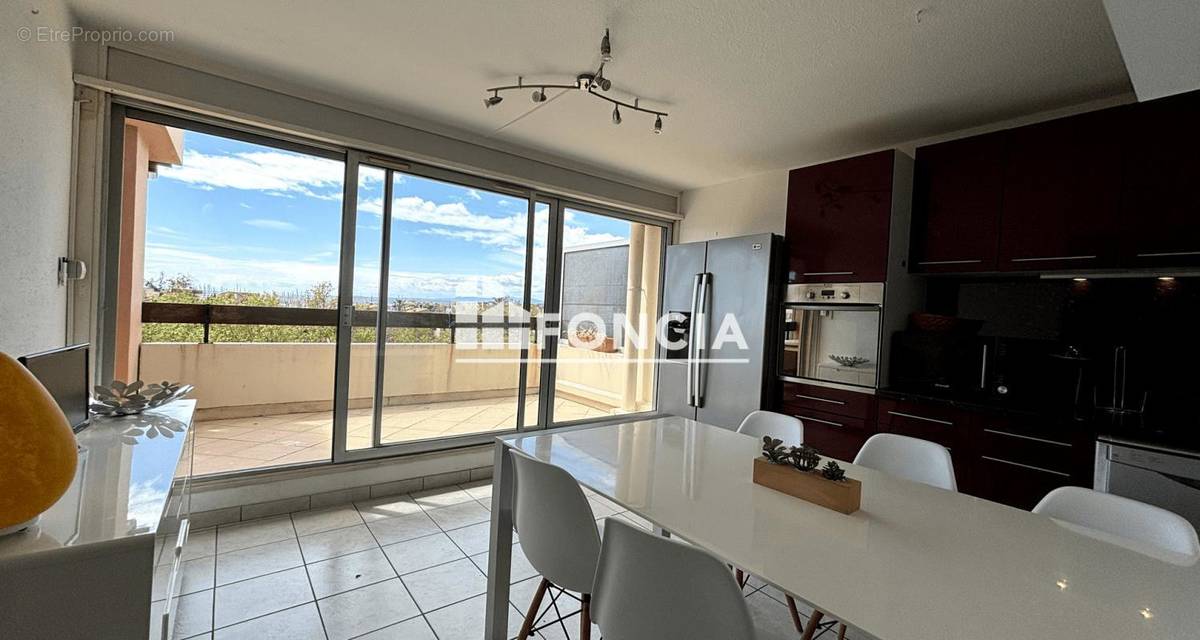 Appartement à GRUISSAN