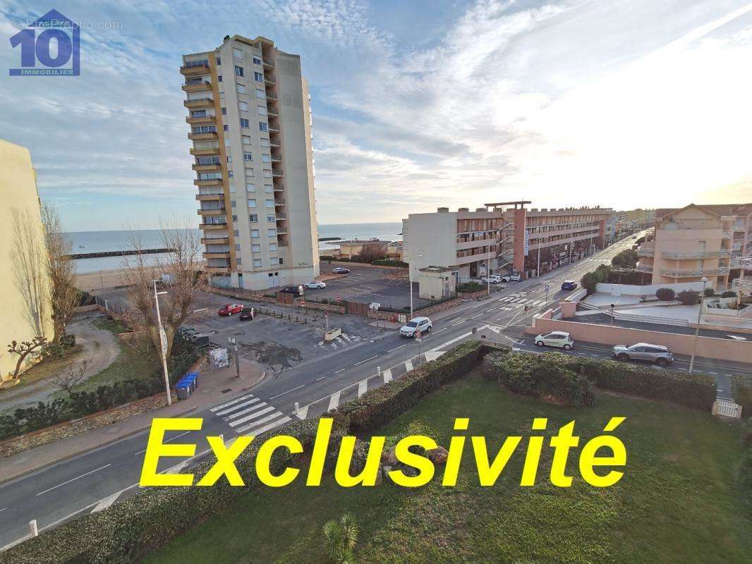 Appartement à VALRAS-PLAGE