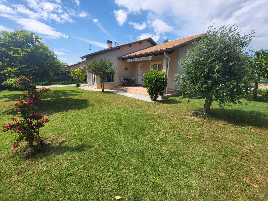 Maison à BOURG-DE-PEAGE