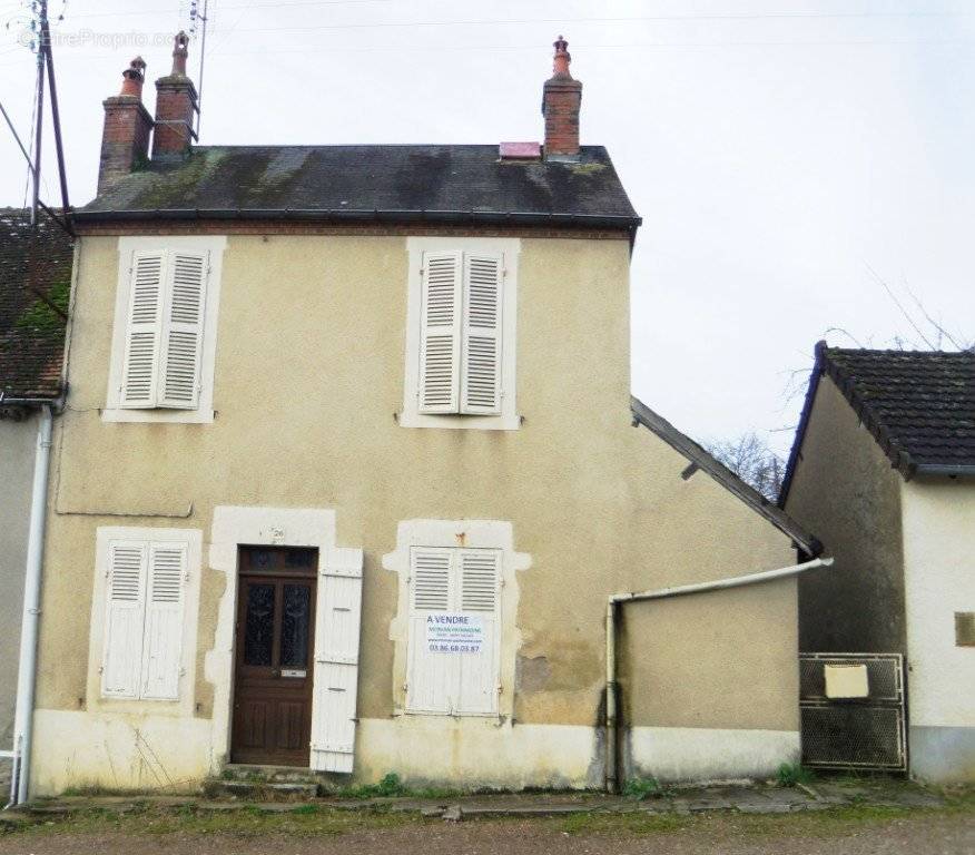 Maison à CHATILLON-EN-BAZOIS