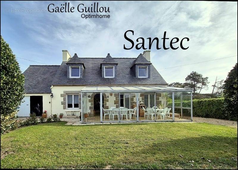 Maison à SANTEC