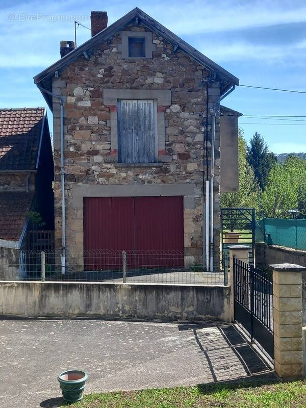 Maison à CAPDENAC-GARE