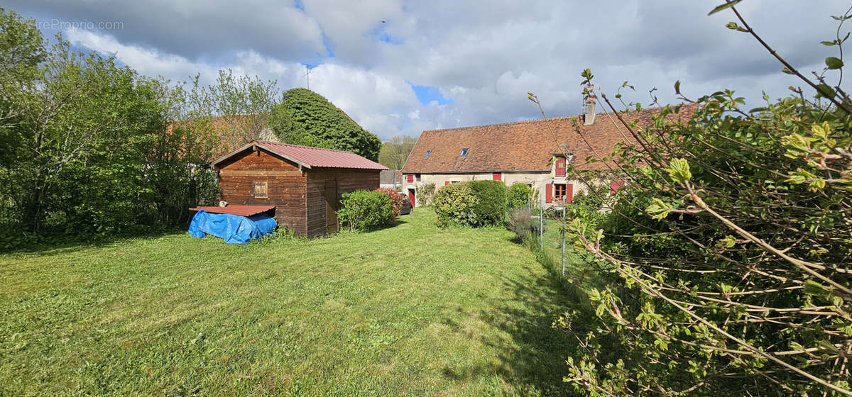 Maison à LA CHAPELLE-SAINT-ANDRE