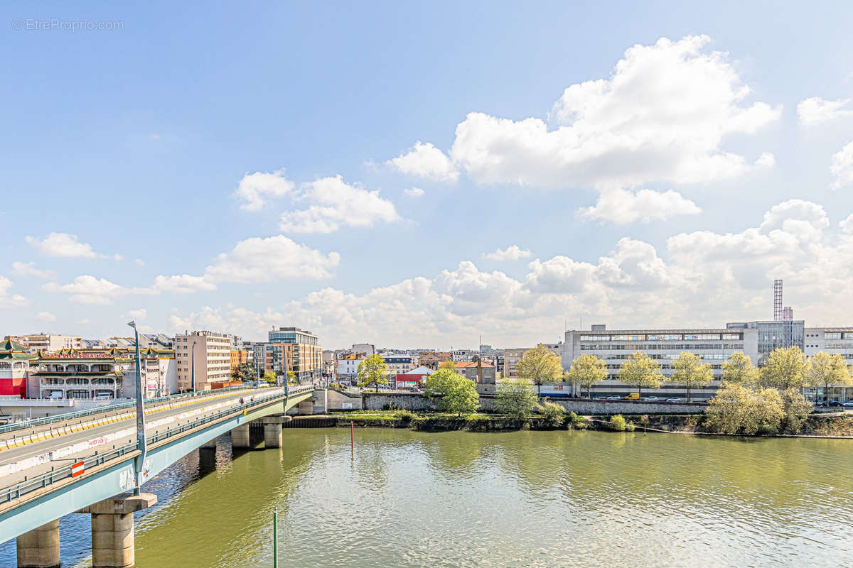 Appartement à IVRY-SUR-SEINE