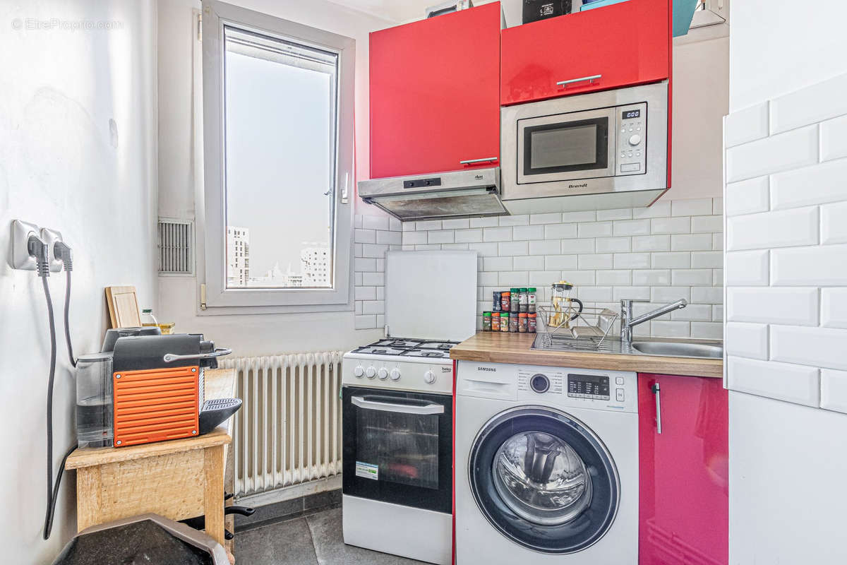 Appartement à IVRY-SUR-SEINE