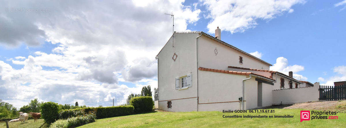 Maison à LA PLAINE