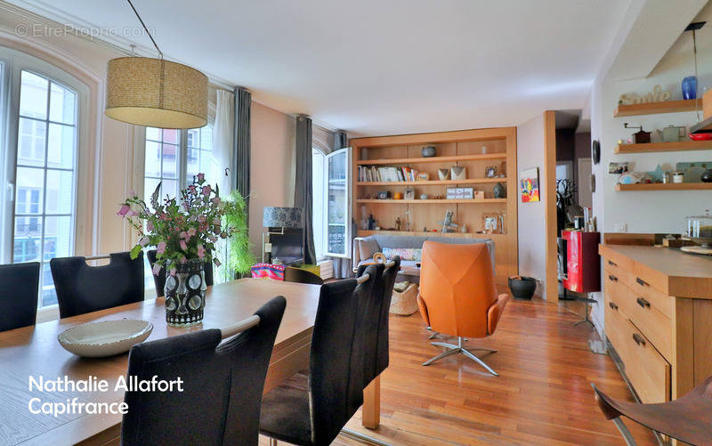 Appartement à MONTROUGE