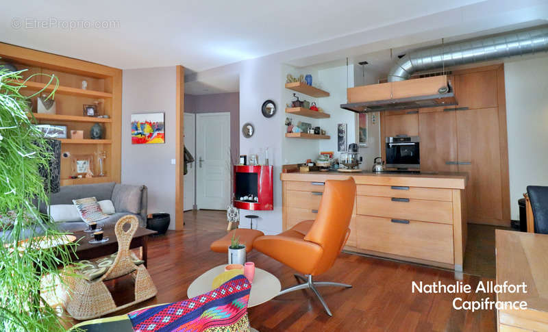 Appartement à MONTROUGE