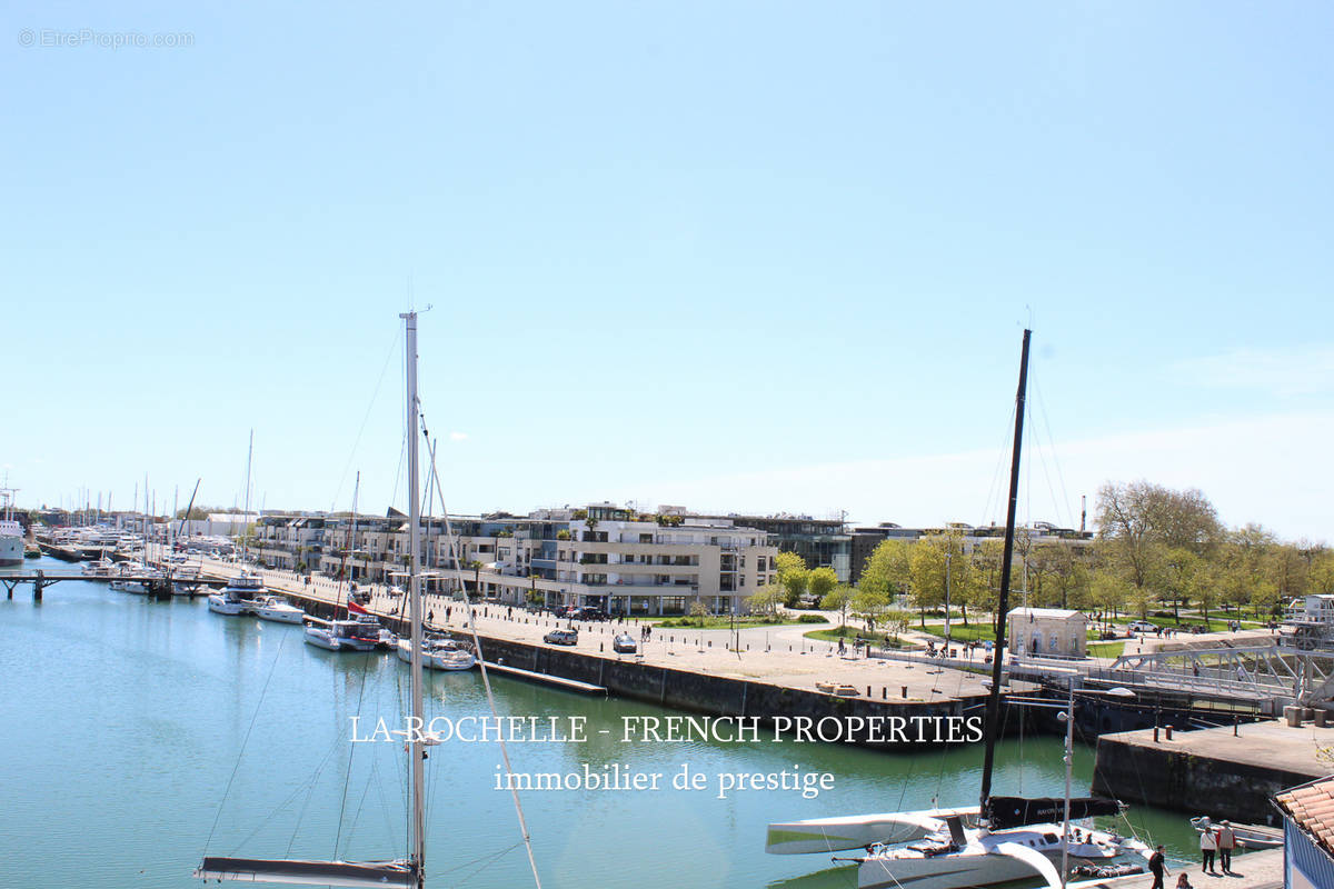 Appartement à LA ROCHELLE