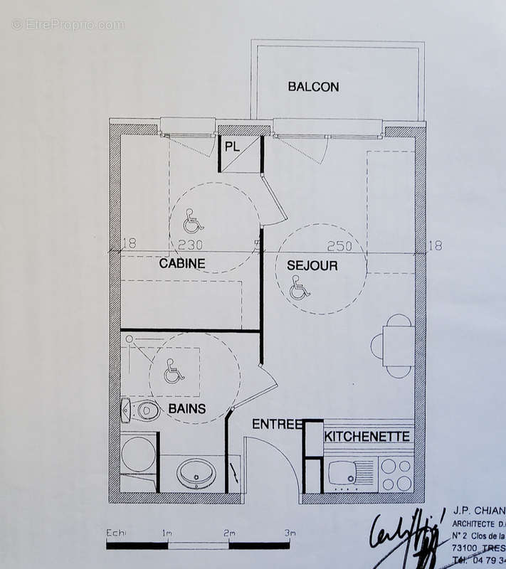 Appartement à SAINT-FRANCOIS-LONGCHAMP