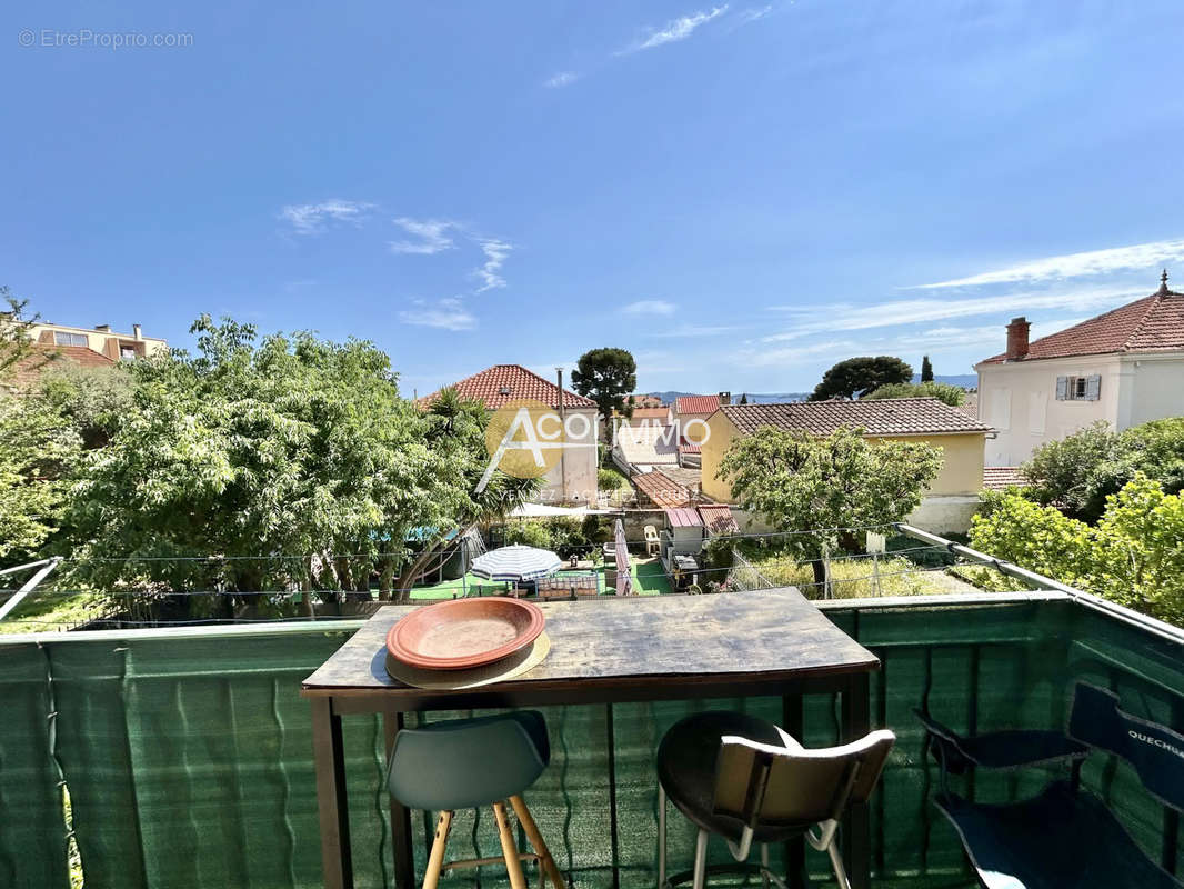 Appartement à TOULON