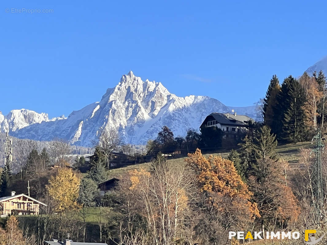 Appartement à COMBLOUX