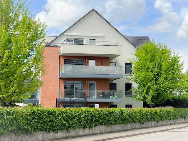 Appartement à HEGENHEIM