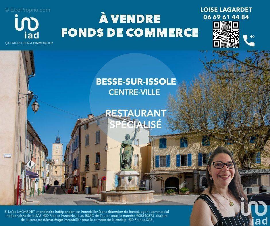 Photo 1 - Commerce à BESSE-SUR-ISSOLE