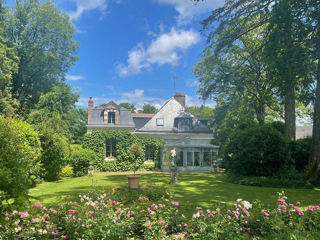 Maison à LA MEMBROLLE-SUR-CHOISILLE