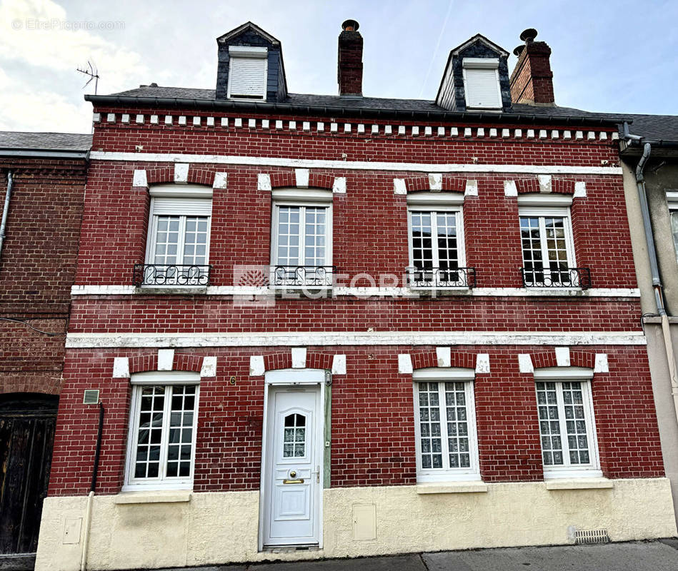 Maison à SOTTEVILLE-LES-ROUEN