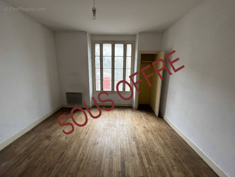 Appartement à CHASSENEUIL-SUR-BONNIEURE