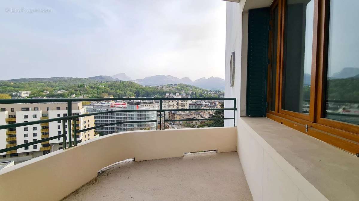 Appartement à CHAMBERY